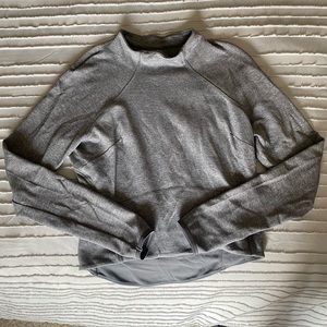 Lululemon Cropped Mock Neck Long Sleeve